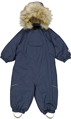 Wheat Kombinezon narciarski dla niemowląt uniseks Nickie Tech Snowsuit, Sea Storm, 74/9m