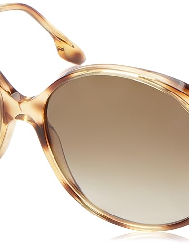 Victoria Beckham Vb629s 47800 Okulary, 222 Blonde Hawana, 61 Unisex Dorosły, 222 Blondynka Hawana, 61