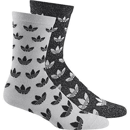 adidas Skarpety damskie Mon Full Gl CRW, Czarny/szary dwa, L