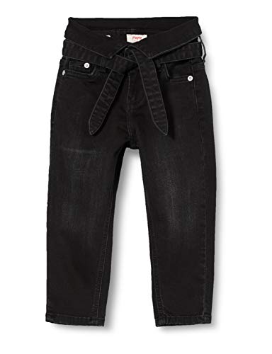 Pepe Jeans Raven Blk Jeansy Dziewczęce, 000