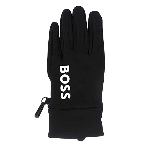 BOSS Rękawiczki męskie, czarny1, 9