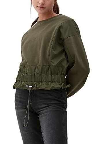 Q/S designed by Women's 2120208 Bluza damska, zielona, L