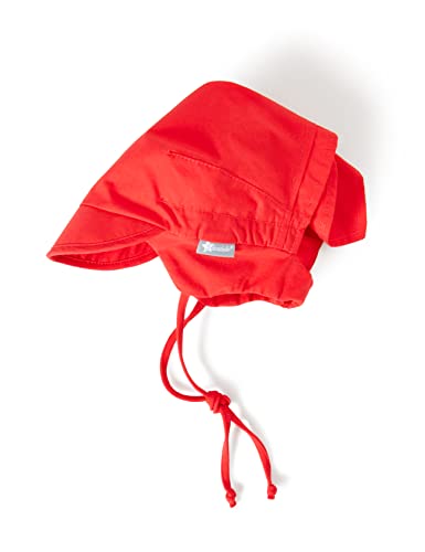 Sterntaler Kopftuch Czapka dla dziewczynki, Czerwony (Rot 840), XXX-Large (Taille fabricant: 45)
