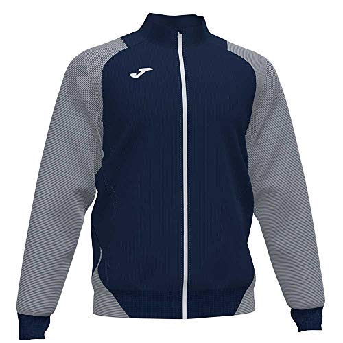Joma Męska kurtka Essential II i kamizelka Cabal., granatowo-biały, XXXXXXS