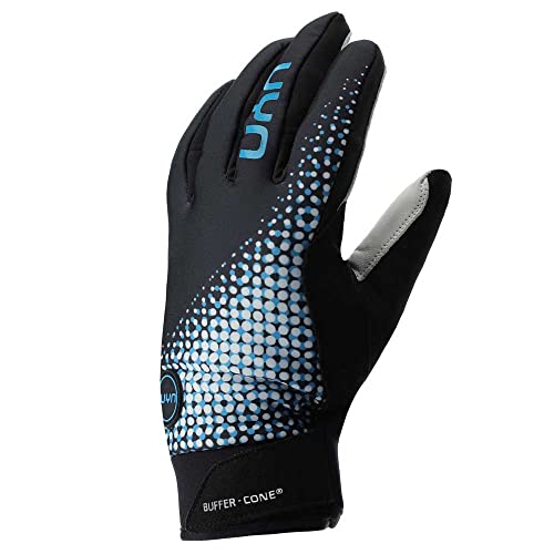 UYN Rękawiczki Grizzly, Czarny Czarny, M Unisex, Czarny czarny, M