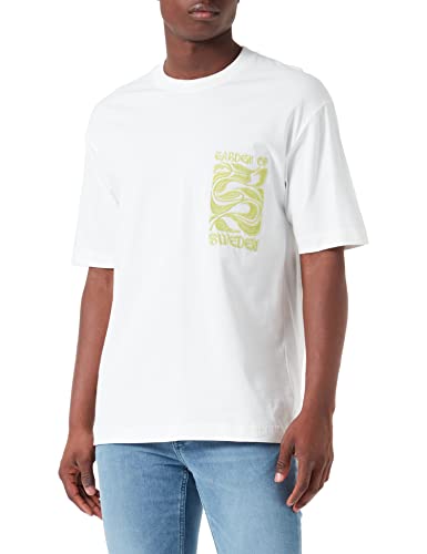 Marc O'Polo Męski T-shirt 32208351324, 152, XXL, 152, XXL