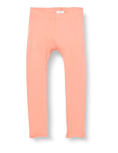 Noppies Baby Alajuela legginsy dla dziewczynek, Terra Cotta - P648, 56 cm