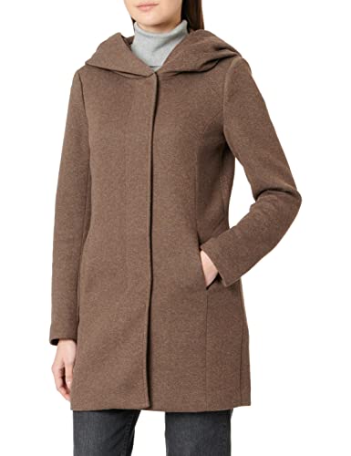 ONLY Onlsedona Light Coat Otw Noos płaszcz Kobiety, Hot Fudge/Szczegóły: melanż, L