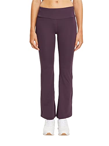 ESPRIT Sports Damskie spodnie treningowe RCS pt ED, AUBERGINE, XL