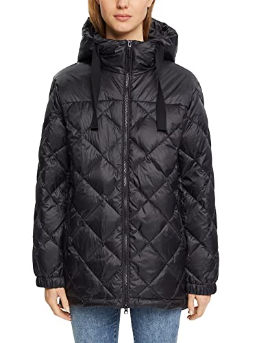 ESPRIT Collection Damska kurtka 092EO1G320, 001/BLACK, XXL