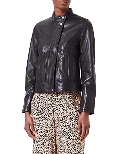 Marc O'Polo Damski płaszcz 1702373017, czarny (black 990), 34