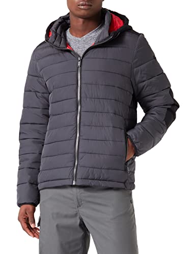 CMP Man Fix Bluza z kapturem Płaszcz męski, Antracyt, 54