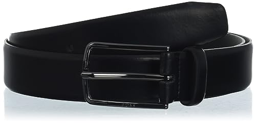 BOSS Pasek męski Apparel, czarny (Black1), 90