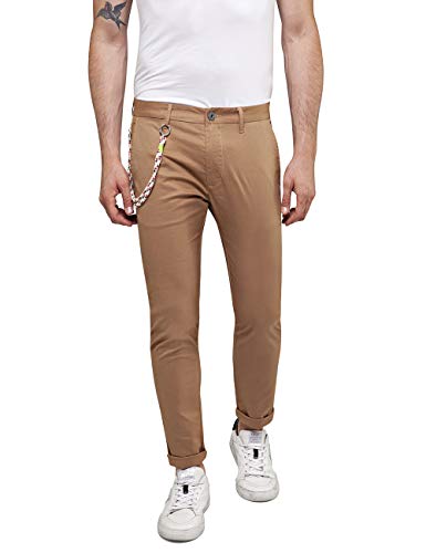 Replay Spodnie męskie, Beżowy (Biscuit 215), 32W / 32L