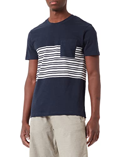 ESPRIT T-shirt męski, 402/Navy 3, M