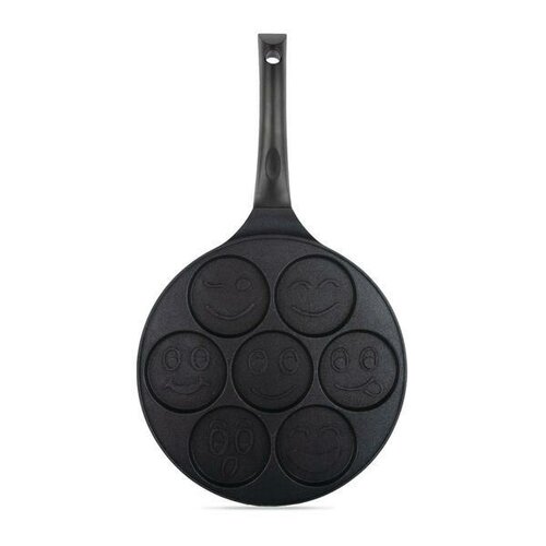 Kitchisimo Patelnia do racuchów Smiley, 26 cm