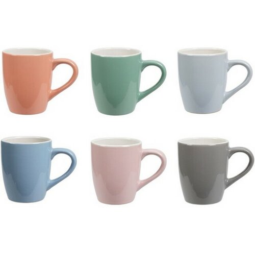 Фото - Кухоль Orion Kolorowe kubki do kawy, ceramiczne, 6 sztuk, 150 ml 