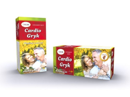 Mir-lek Cardio Gryk mieszanka ziołowa z hibiskusem i łuską gryki 60 saszetek 7056953