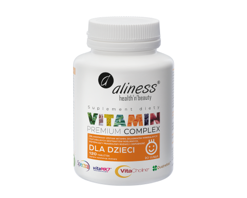 MEDICALINE Aliness Vitamin Premium Complex dla dzieci x 120 tabl