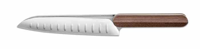 Фото - Кухонний ніж Louis TB-Nóż Santoku 18cm. 