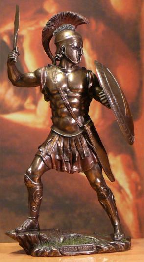 Spartański Wojownik Rycerz