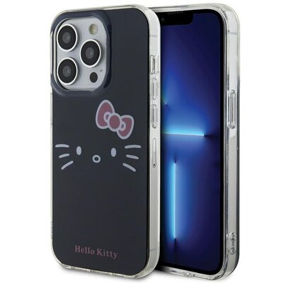 Etui HELLO KITTY IML Kitty Face do Apple iPhone 14 Pro Czarny