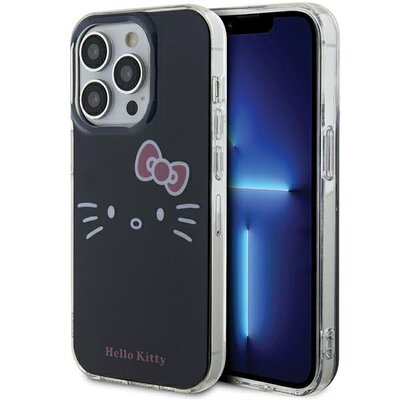 Etui HELLO KITTY IML Gradient do Apple iPhone 13 Pro Max Czarny