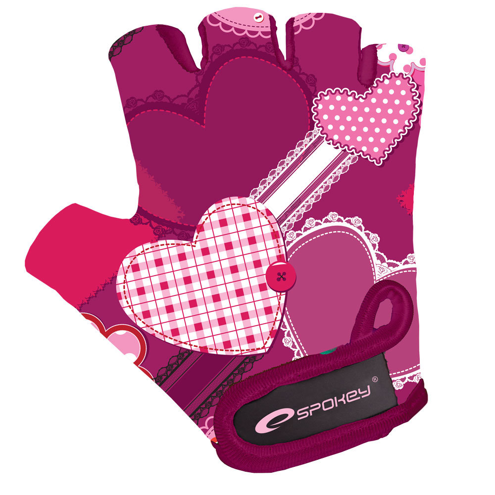 Spokey, Rękawice rowerowe, Heart Glove, rozmiar XS