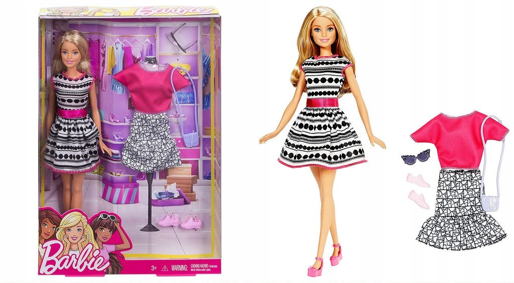 Barbie, lalka z akcesoriami