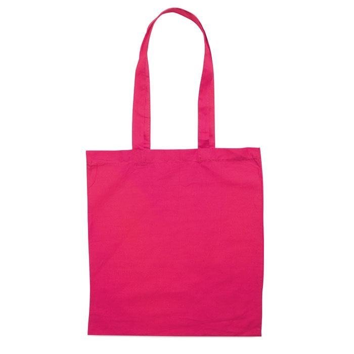 Torba na zakupy Cottonel Colour +, różowa