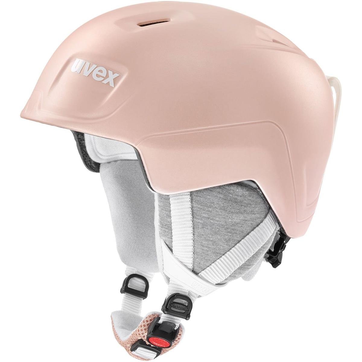 Uvex manic pro, Kask narciarski dziecięcy, rozmiar 54/58, Uvex 05