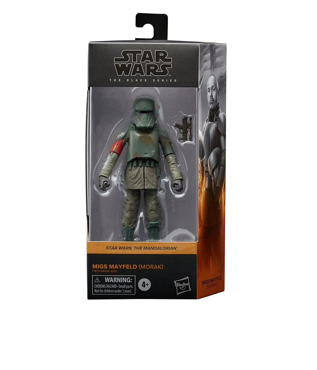 Hasbro, Star Wars Black Series, Figurka kolekcjonerska, Migs Mayfeld (Morak), 15 cm, F1874