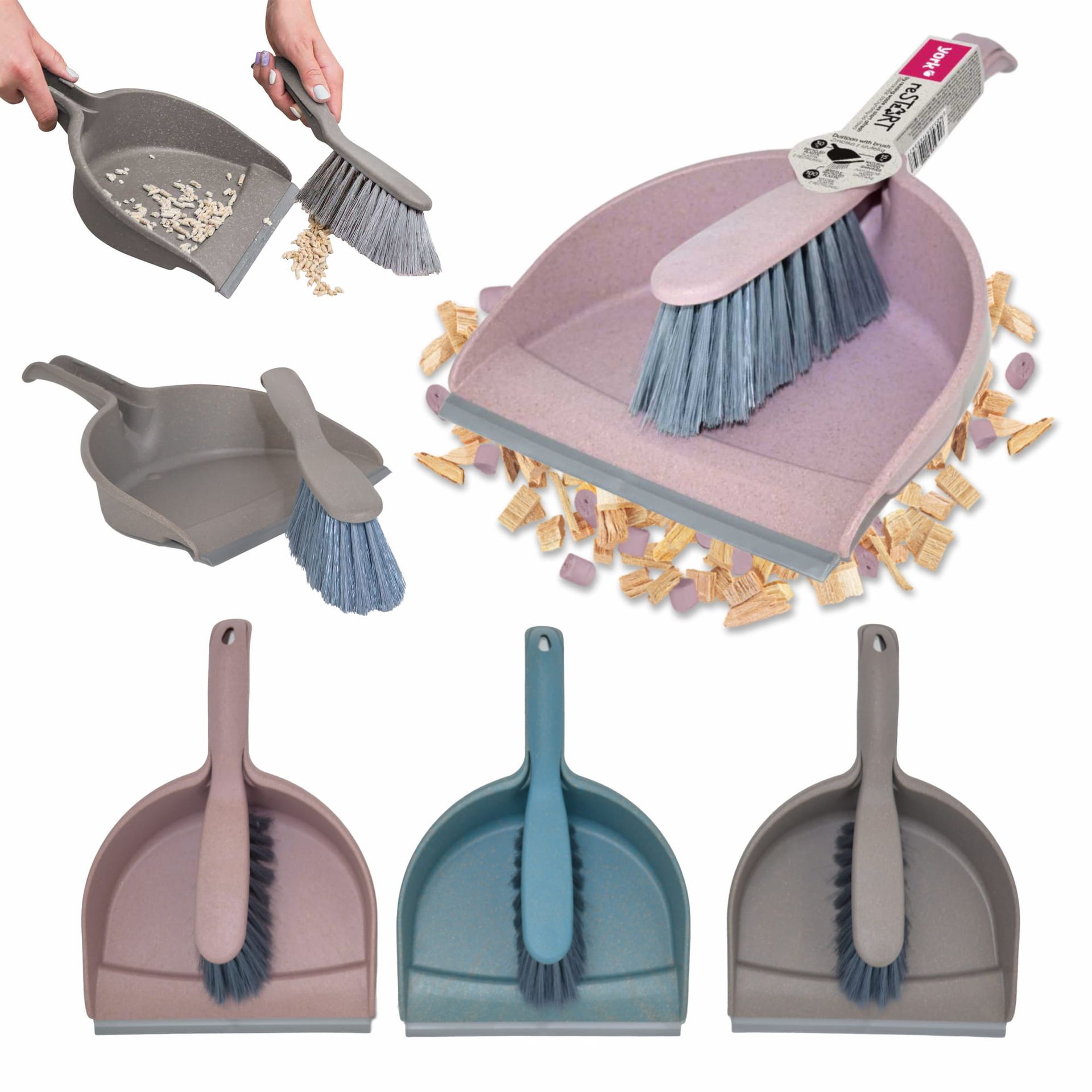 Zmiotka z szufelką COMPACT 