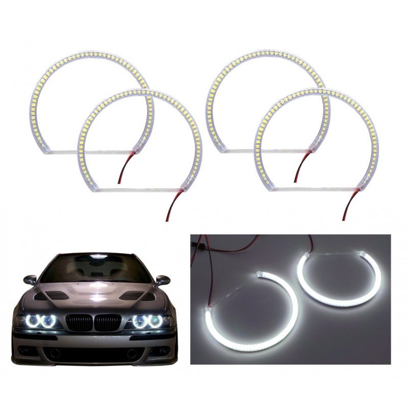 Bmw E46 (98-01) Ringi Led Angel Eye Komplet Przed Liftem Motoledy