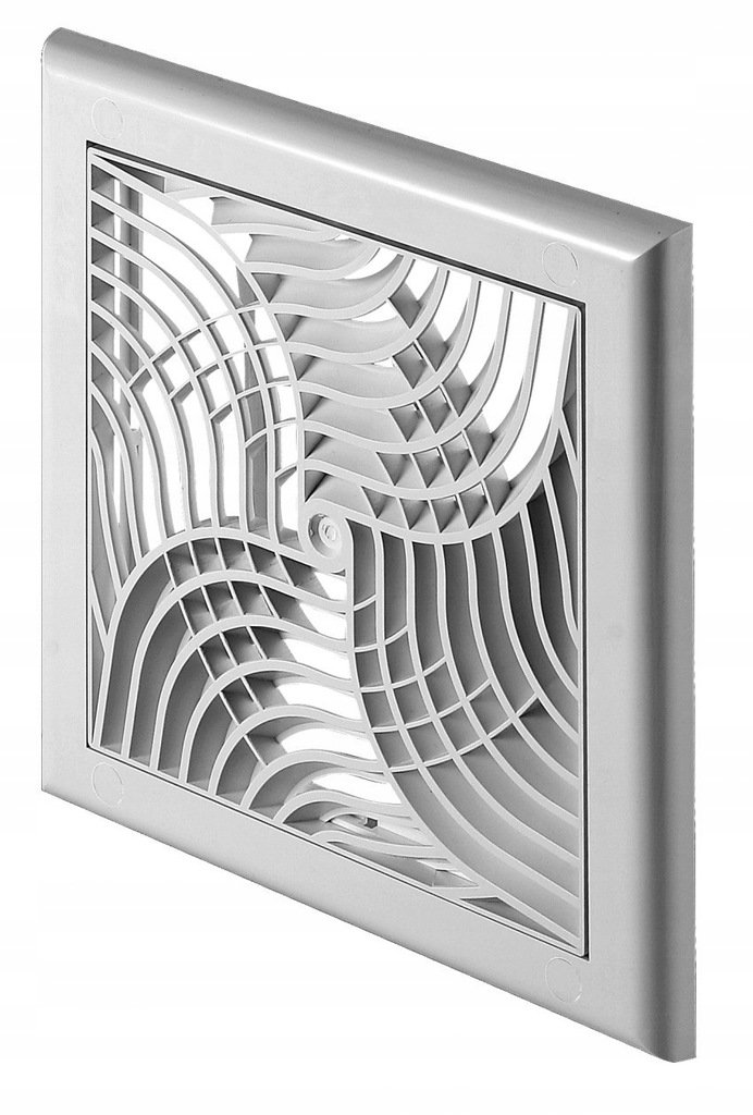 Kratka Wentylacyjna 15X15 Tx1 Awenta Biała