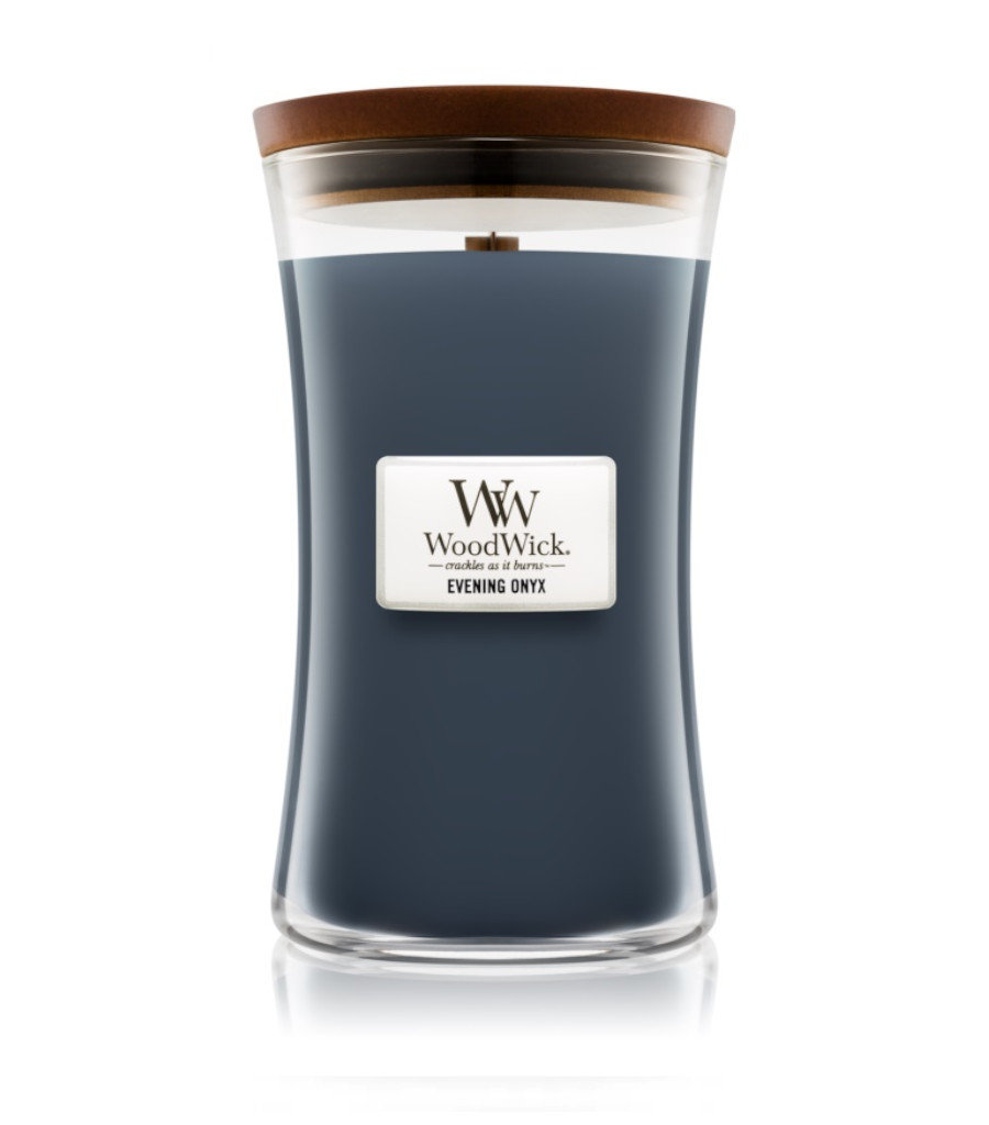 Woodwick Evening Onyx Świeca Zapachowa 610 G