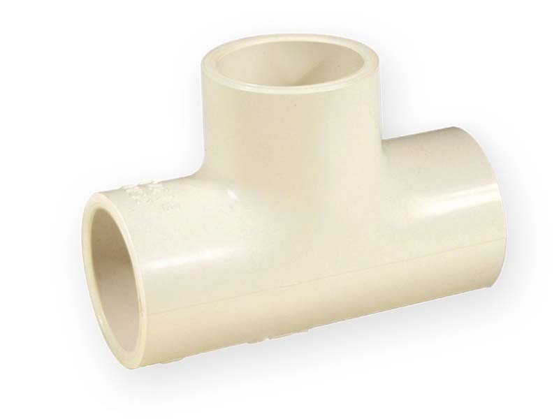 Trójnik równoprzelotowy KW/KW/KW PVC-C 1