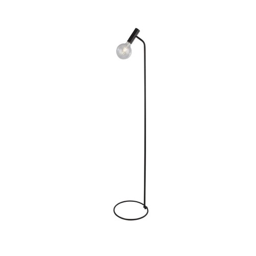 Dulwich lampa podłogowa 1xE27 czarna EU35722-1BK