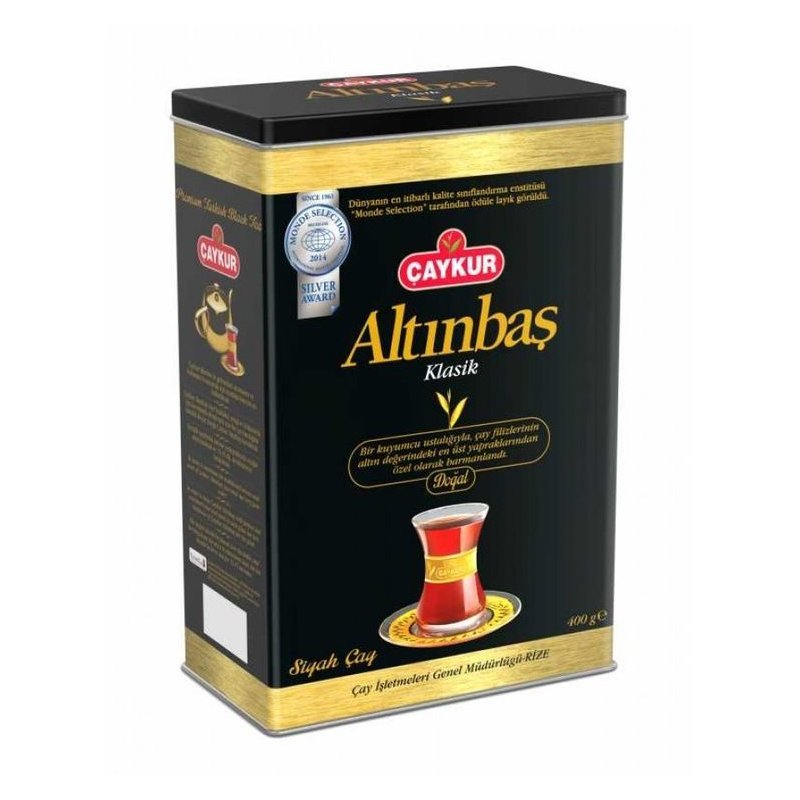 Czarna Herbata Çaykur Altınbas 400G - Premiumowa Turecka