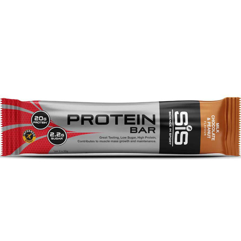 Sis Protein Bar 2X32G Baton Białkowy Milk Chocolate Peanut