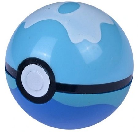 Pokeball Waterball 7Cm + Pokemon Nowa Kula Pokemony