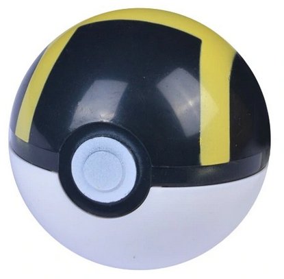 Pokeball Ultraball 7Cm Nowa Kula Pokemony + Pokemon