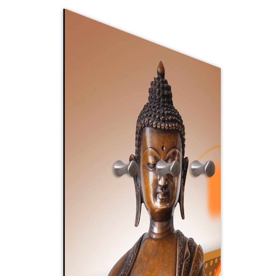 Wieszak, Budda - 40x118