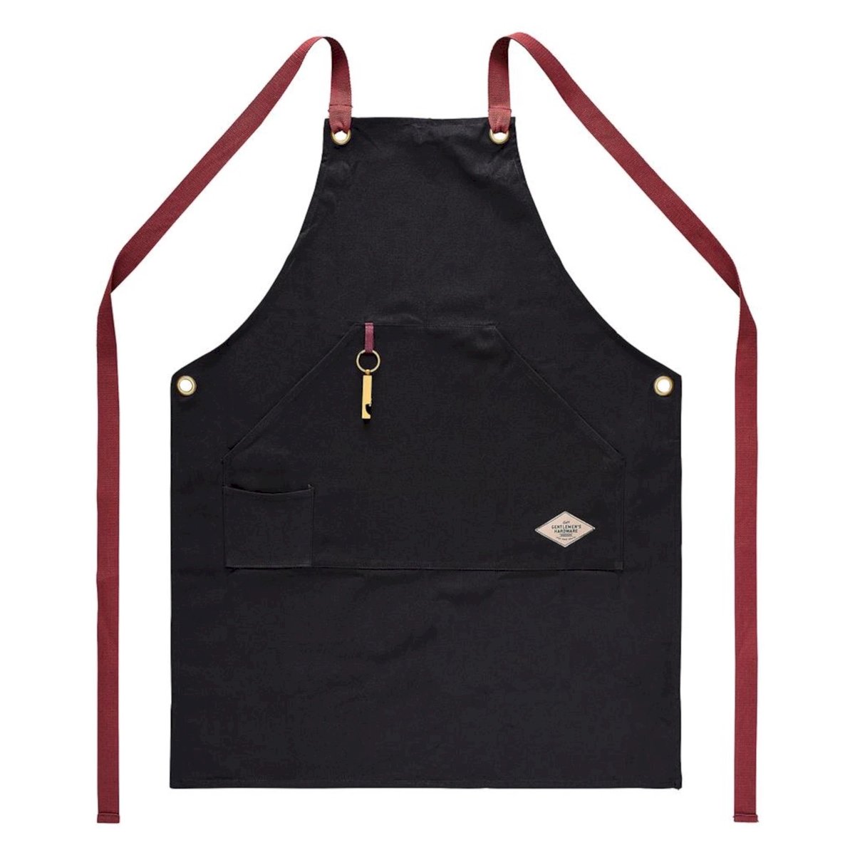 Fartuch Grillowy Męski Z Otwieraczem | Gentlemen’S Hardware