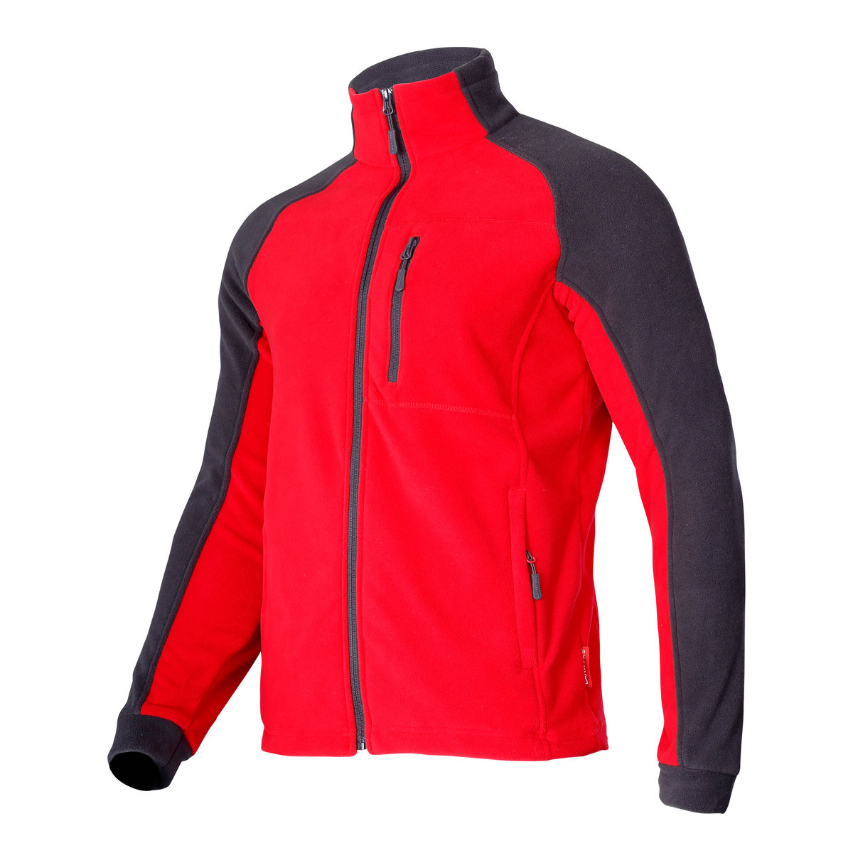 Blza polarowa Czerwono-Szara 5XL, CE Lahti