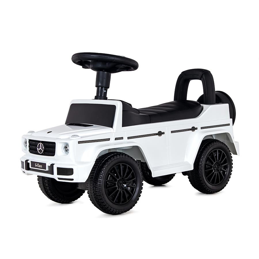 Jeździk Pchacz Dla Dzieci Mercedes G-Class - Biały