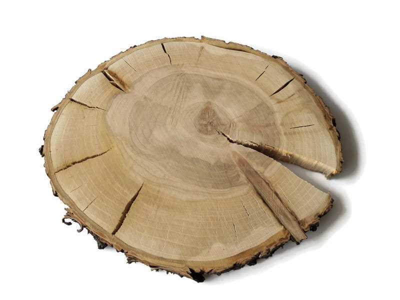 Plaster drewna Grusza szlifowana 30-35 cm / 3 cm