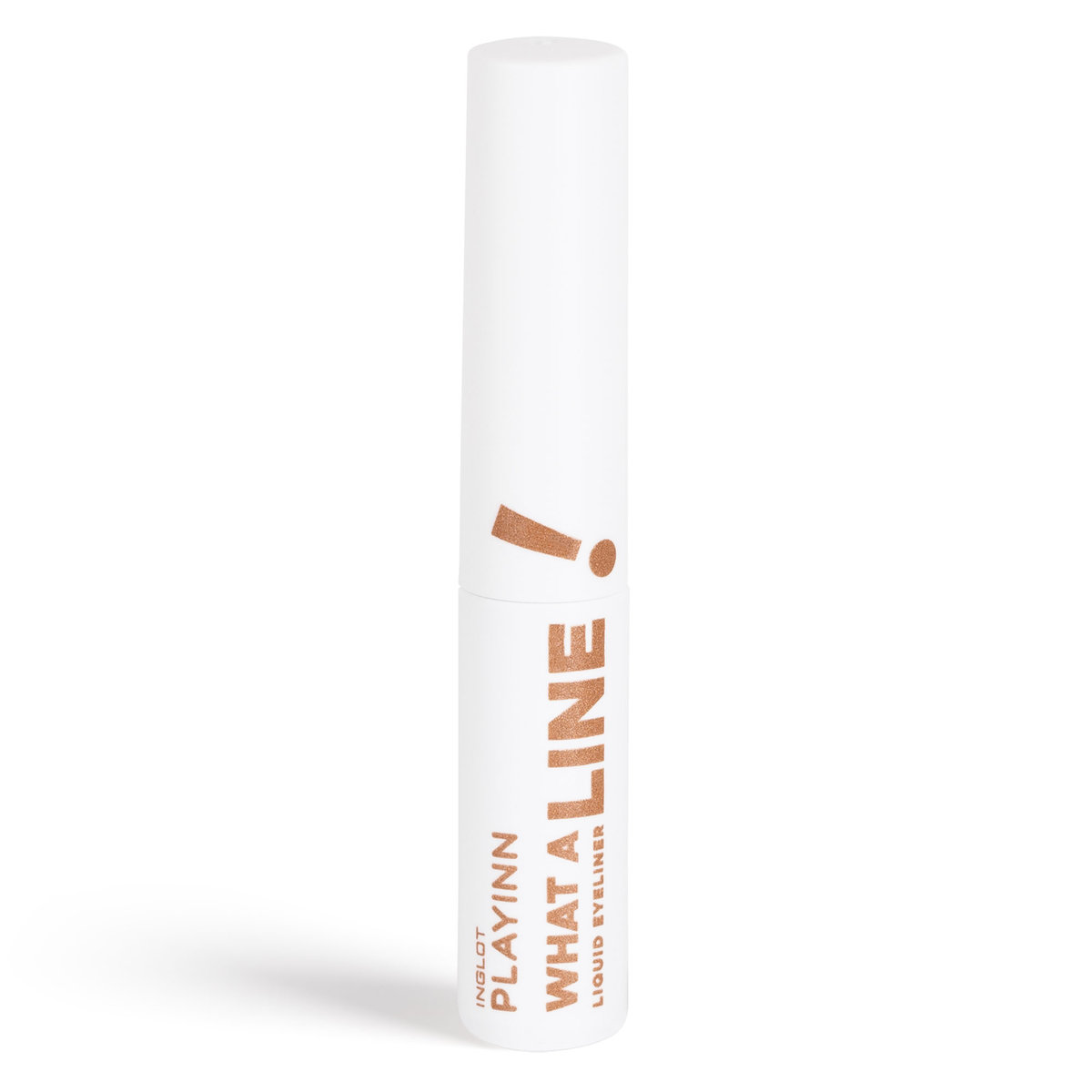 Inglot, Playinn Powerful Gold 14, Eyeliner W Płynie What A Line!, 3,5ml