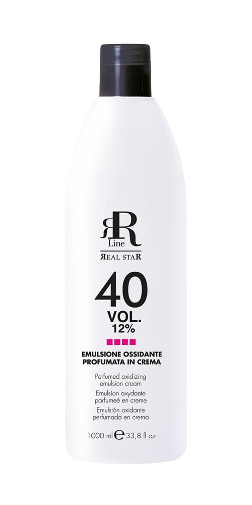 RR Line Oxydant, Aktywator Do Farb 12%, 1000 Ml