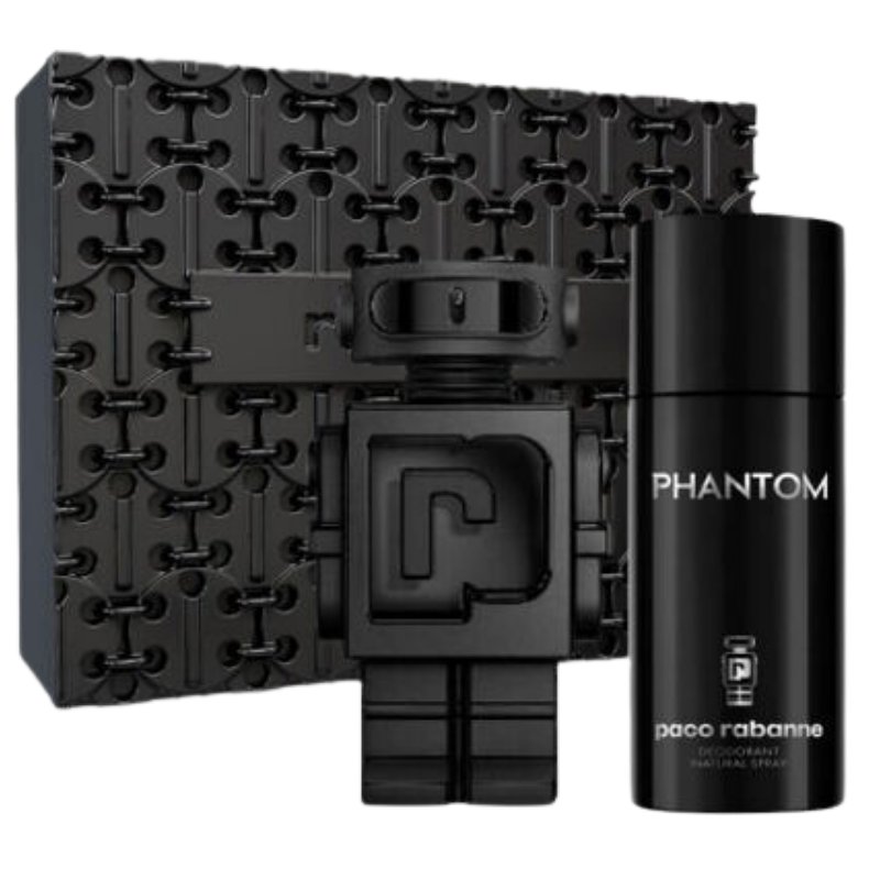 Paco Rabanne, Phantom Parfum, Zestaw kosmetyków, 2 szt.